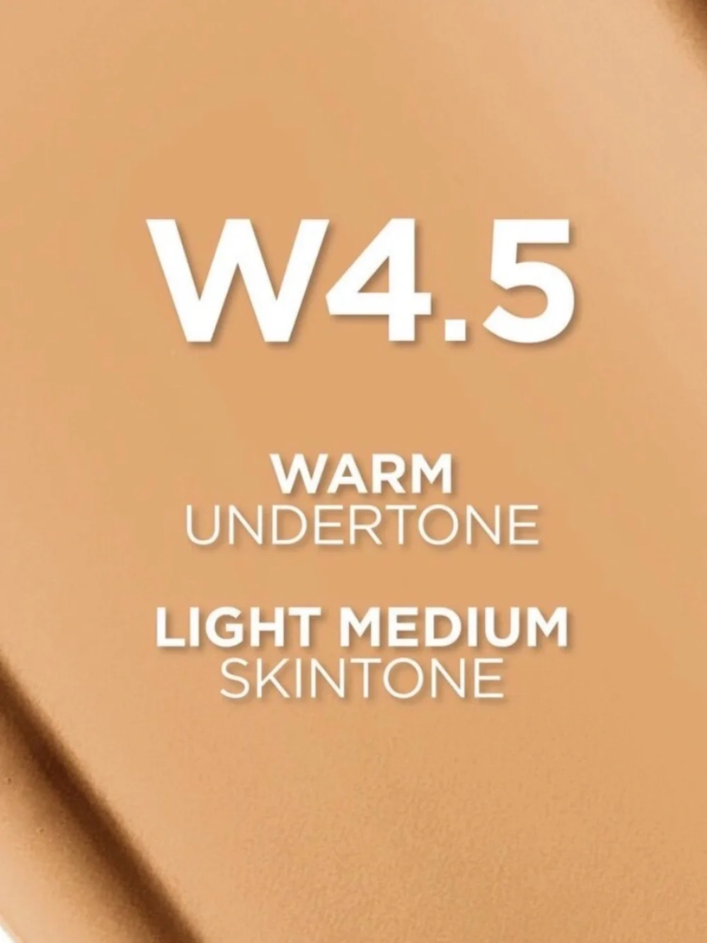 L’Oreal True Match Super-Blendable Foundation - W4.5 Warm Light Medium
